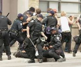 toronto riot arrest1