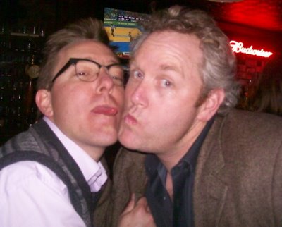 Black USDA Official Lynched By Media Establishment Will Sue Andrew Breitbart (Seen Here Getting His Fat Face Tongue-humped By Libertard Loverboy Matt Welch) For Libel... 