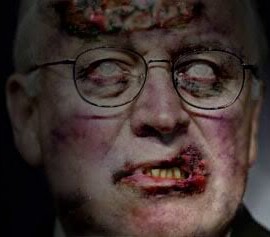 Cheney Joins The Living Dead--Only A Headshot Will Stop Him Now