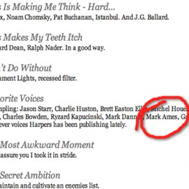 Good Taste: Rolling Stone Journalist Who Terminated Gen. McChrystal's Command Lists Exiled Editor Mark Ames As "Favorite Voice"...