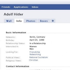 Go Nazis! Germany Launches Legal Blitzkrieg Against Facebook...
