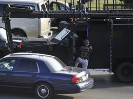 "Everybody's Got A Breaking Point": 9 Dead In Conn. Going Postal Massacre...Black Employee Goes On Rampage Morning Of His Firing For Allegedly Stealing Beer...Killer Had Complained Of Racial Harassment, Told Girlfriend He Found Photo Of Noose With Racial Epithets In Company Bathroom...