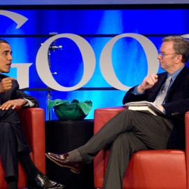 Google CEO Eric Schmidt: "Don't expect anonymity online. Governments will demand that we spy on you (which means we already do)"... He also said: "If I look at enough of your messaging and your location, and use Artificial Intelligence, we can predict where you are going to go" 