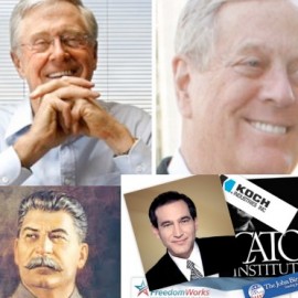 Media Hacks Raid The eXiled For Ideas, Again (Updated): New Yorker Profile Of Charles and David Koch Fails To Credit Mark Ames & Yasha Levine For Exposing The Tea Party-Koch Industries Connection 1.5 Years Ago!!! And Then Rips Off Levine's Slam Dunk On Stalin's Funding Of Koch Family Wealth...