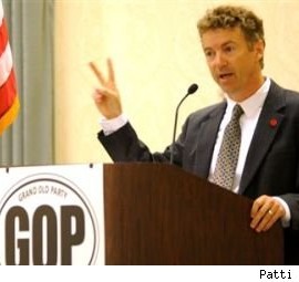 Quick, guess what the degenerate libertard Rand Paul did to a girl he kidnapped, blindfolded, and tied up when he was in college? He did what any good ol' red blooded American boy would do: he forced her to suck on his...bong!