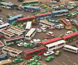 traffic jam imaginable. Just goes to show how well Chinese civilians ...