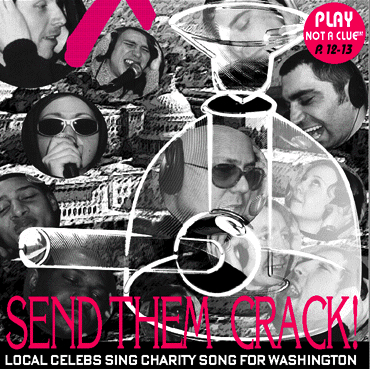 Bandit-Aid: The eXile's Christmas Classic Song "Send Them Crack (Do They Know It's Christmas Time)"