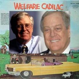 welfare cadillac charles david koch