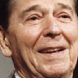 Reagan’s Cheshire Snarl