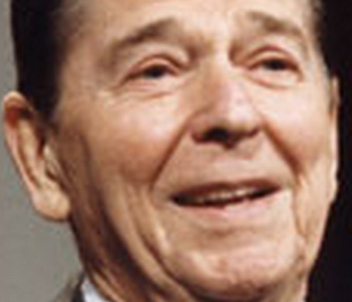 Reagan’s Cheshire Snarl