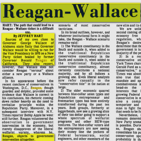 reagan-wallace ticket 1975a