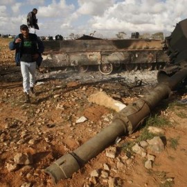 WN Blog Day 3: Blown Turrets, Human Shields...Thank You, Libya!