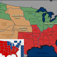 Red States vs. Slave States...Time for Civil War, the Sequel!  [HT: Paul] 
