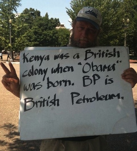 Groundbreaking Rightwing Research Yields The "Teabagger Oil Theory"