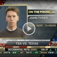 Despite Admitting He'd Deceived America, John "Don't Touch My John Birch Junk" Tyner Goes On Fox To Attack TSA, Call For Privatization As The Answer...Poor "Liberal" Professor Guest Finds That Once You Go Down The John Birch-Tyner Road Of TSA-Bashing, You Wind Up Supporting Racial Profiling... 