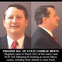 Voter Fraud In The U.S.S.A.: Meet Indiana's Indicted Secretary of State, Charlie White