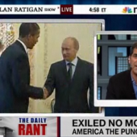 From Russia With Shame: Mark Ames Responds To Vladimir Putin's Latest Smackdown On MSNBC's Dylan Ratigan Show