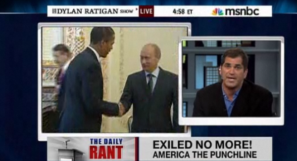 From Russia With Shame: Mark Ames Responds To Vladimir Putin's Latest Smackdown On MSNBC's Dylan Ratigan Show