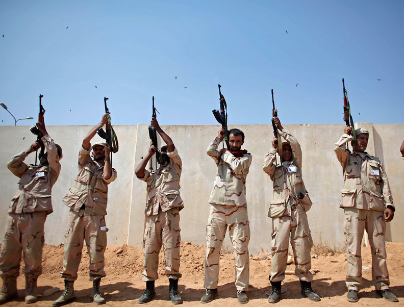 The War Nerd: Libya: The Berb-Burb Alliance