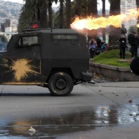 Compare and Contrast: Chile's violent student protests...