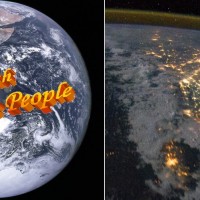 Forget that "one earth, one people" hippy mumbo jumbo: we say, nothing should make you feel more human, more connected than seeing an ethnic/border conflict from space!