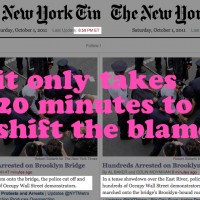 How Long Does It Take Wall Street To Edit New York Times' Coverage Of Mass Arrests?