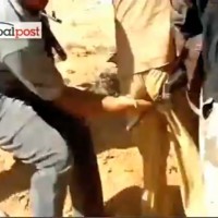 Empire Death Porn: Video shows Gaddafi being sodomized with some sort of knife/spike at time of capture...