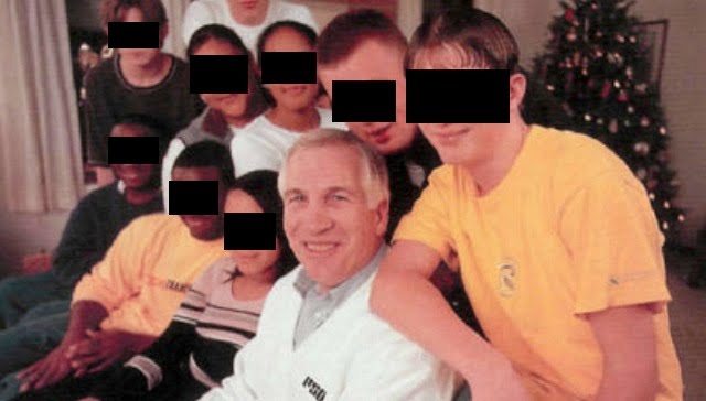 This Is What Injustice Looks Like: Accused Serial Child Rapist Jerry Sandusky Walks Free Without Paying Bail...While Peaceful Occupy LA Protesters Forced To Post $5,000 to $10,000...