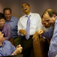 "Obama 2012 Gaining Support From Democrats"...Ahahahahahaha!