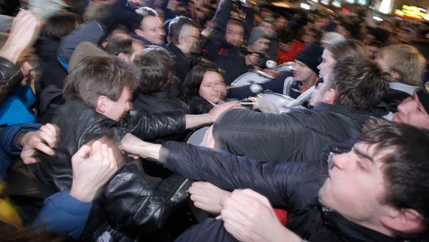 Here Are A Few Video Samples That Help Answer "Why Are Young Muscovites Protesting Kremlin Power?"
