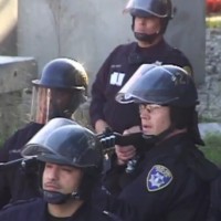 The War At Home: Amazing video from this weekend's police attack on Occupy Oakland 