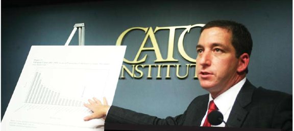 Glenn Greenwald Of The Libertarian Cato Institute Posts His Defense Of Joshua Foust...The Exiled Responds To Greenwald
