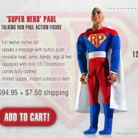 Free-Market Fail: New Ron Paul Geriatric "Action Figures" Cost Over $100 Bucks! Let's Guess: Made In China?