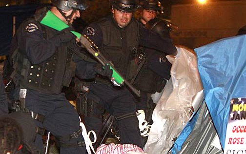 My First "Occupy LA" Arraignment Hearing: Los Angeles Stalls Legal Action Against Arrested Occupy LA Protesters...(Updated)