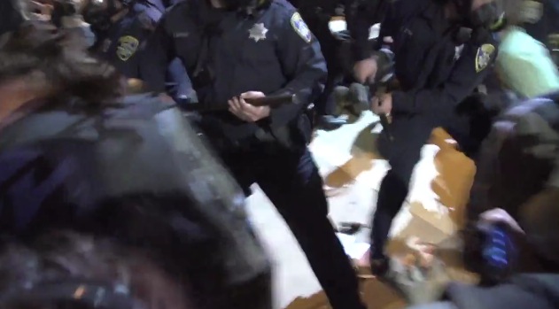 Must Watch: Short doc "The Battle of Oakland" on last month's paramilitary attack against peaceful protesters in Oakland...