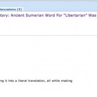 Ha-ha! Baggertarian redditors can't handle depressing truth about their awesome Sumerian "moocher 4 life" tats...