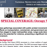 WikiLeaks: Homeland Security Monitored #OWS, NYP "Kept Banks In The Loop"—No Coordination, Right Occamtards? #OWS