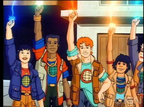 captain planet planeteers