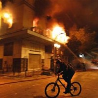 Athens Is Burning...Violence Spreads Across Greece...
