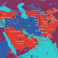 Iran Is A Serious Threat--To The 450 U.S. Military Bases Surrounding Iran [HT: Scott]