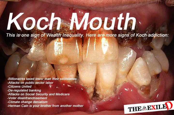 RADICALS FOR CORPORATE POLLUTION: The Koch Cartel & The Heartland Institute
