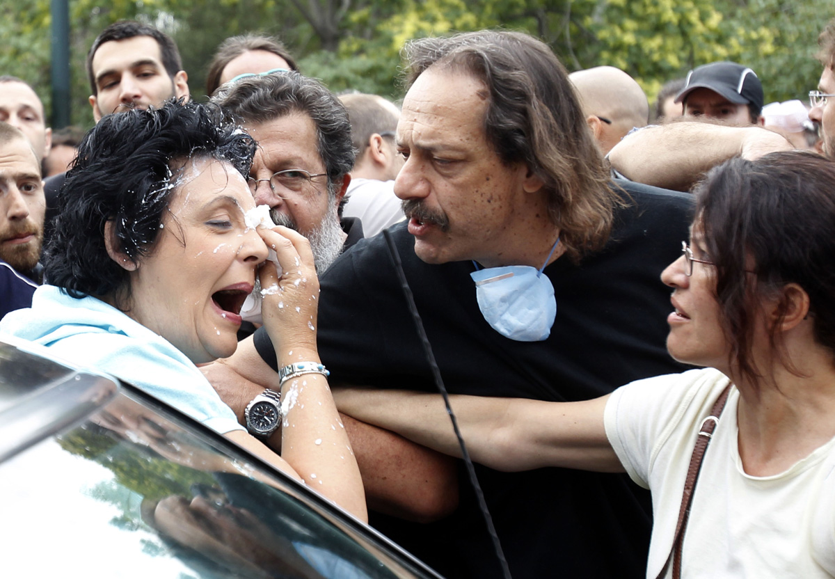 Dispatch from Greece: Yogurt As A Form Of Political Protest
