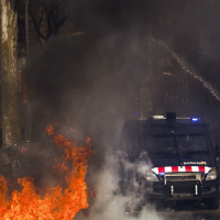 SLIDESHOW: Riots In Barcelona Over Austerity Cuts [HT: Angel]