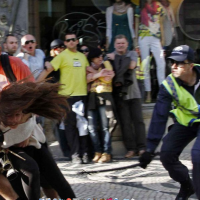 Austerity Porn Photos From Anti-Bankster Protests In Portugal [HT: Angel] 