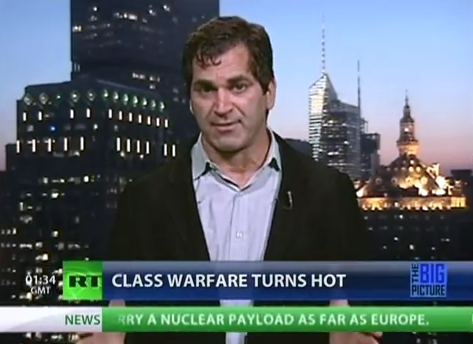 WATCH: Mark Ames On The Thom Hartmann Show: Murder, Suicide & Financial Ruin As 1% Wages Class Warfare On Two Fronts