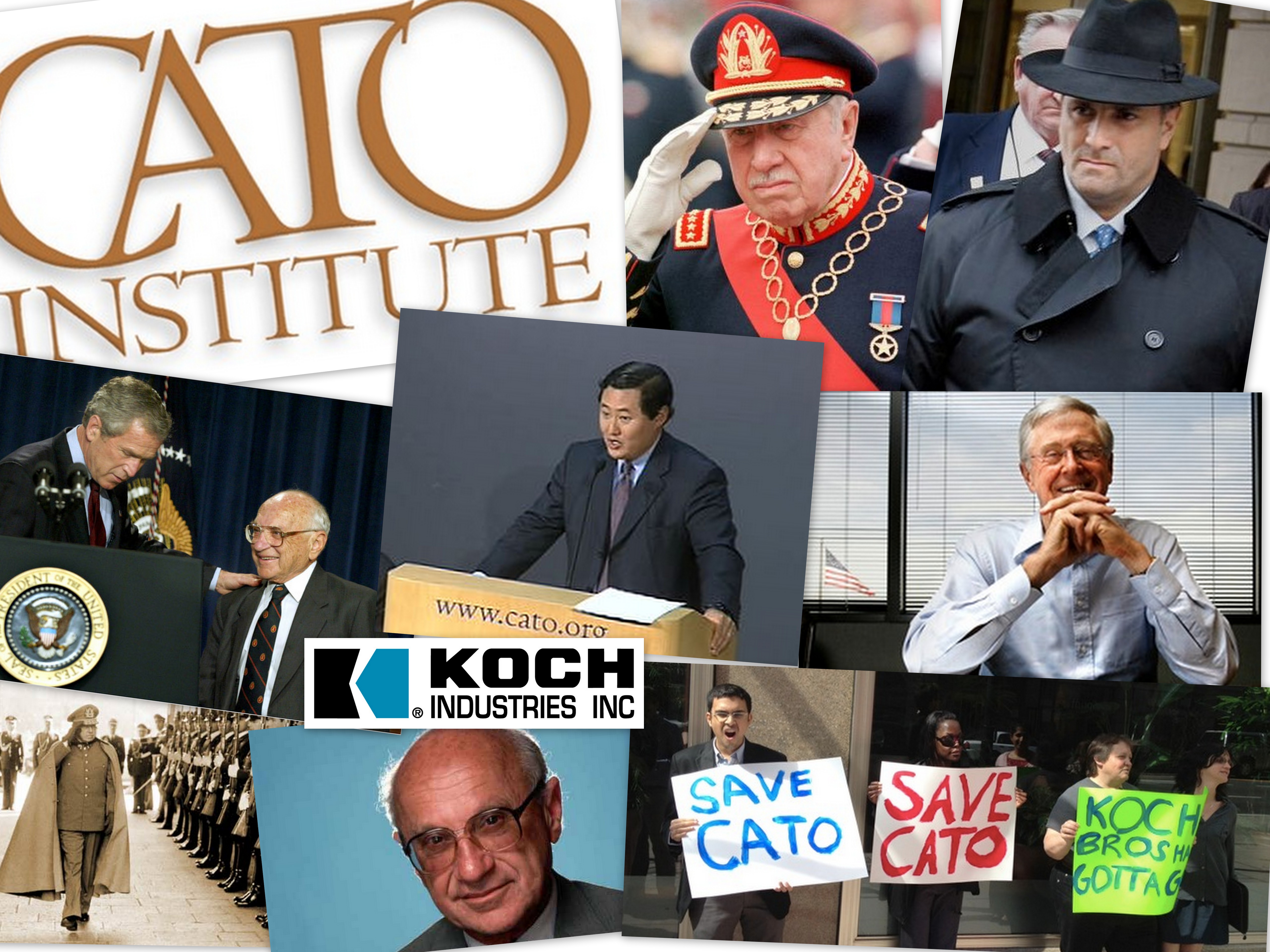 Debunking Cato Institute Propaganda: Koch-Founded Outfit A GOP Bad Ideas Mill, Home To John Yoo & Rupert Murdoch