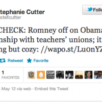 Obama Deputy Campaign Manager Boasts That Obama As Hostile To Teachers Unions As Romney