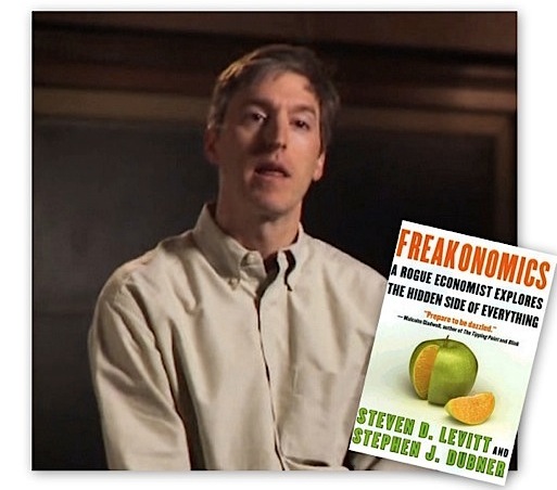 S.H.A.M.E. Profile: Freakonomics Author Steven Levitt Is An Anti-Labor, Pro-Prison Milton Friedman Extremist