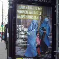 Amnesty International ad campaign: NATO's doing a great job in Afghanistan...