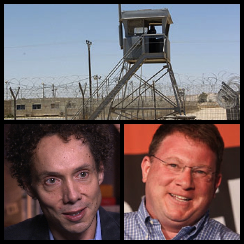 Mutual Hack-Scratching: Malcolm Gladwell and Jeffrey Goldberg